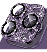YWXTW for iPhone 14 Pro/iPhone 14 Pro Max Camera Lens Protector, [4TH Gen New Bling Design] Glitt...