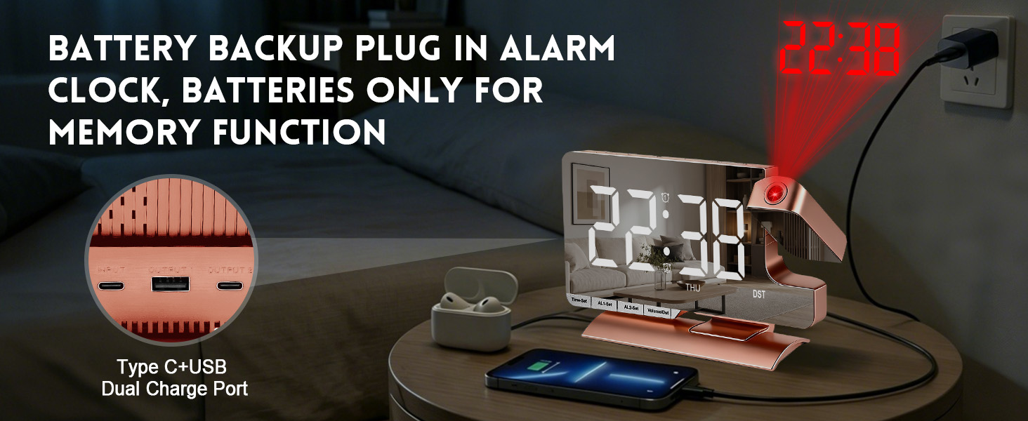 Dual alarm