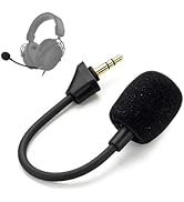 SEYUGOPTI Replacement Game Microphone for Kingston HyperX Cloud Alpha Cloud Alpha S, Noise Cancel...