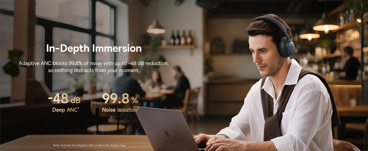 noise canceling headphones anc headphones bluetooth headphones airplane headphones