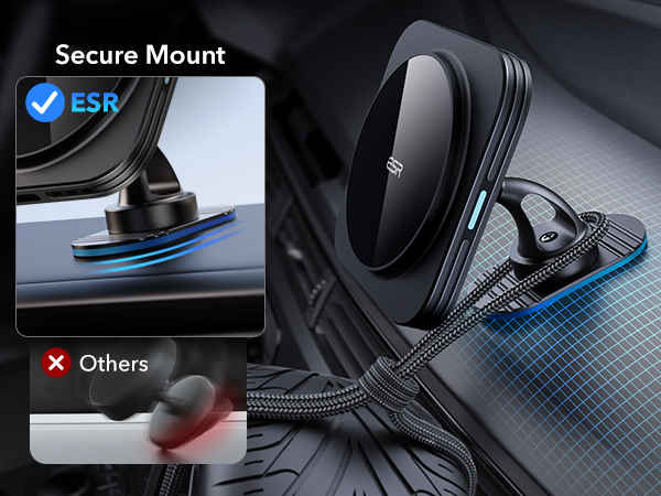 MagSafe Car Mount Charger