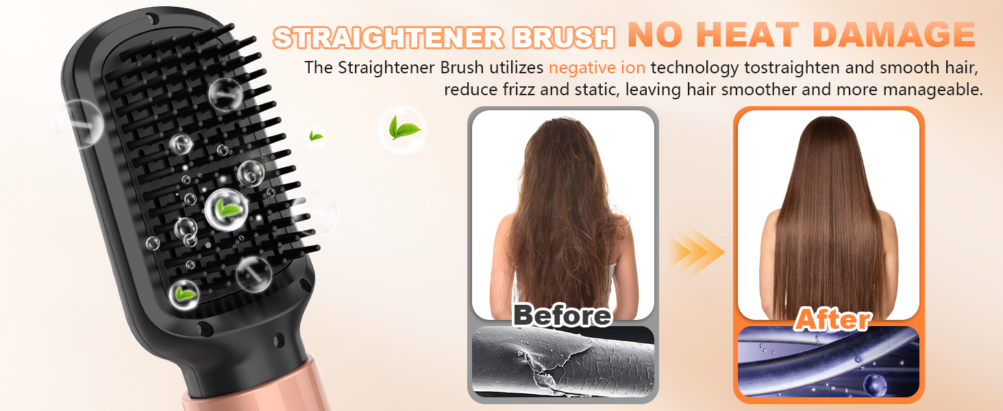 brush blow dryer