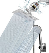 shower head combo filter