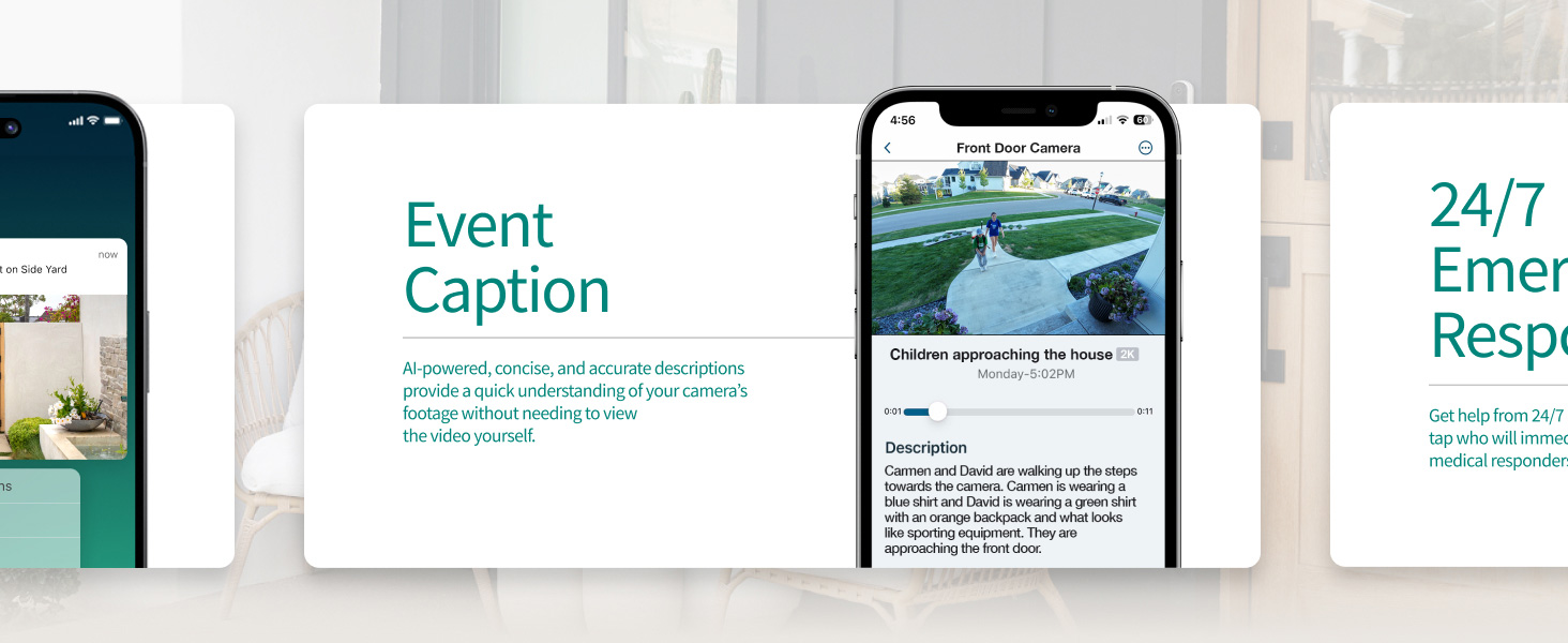 Arlo Essential Pan Tilt Outdoor Camera