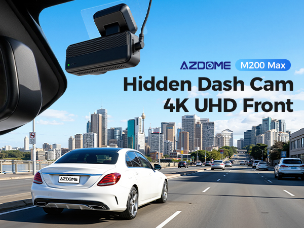4K dash cam