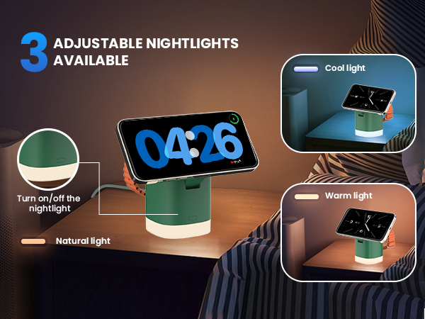 magsafe foldable charging station