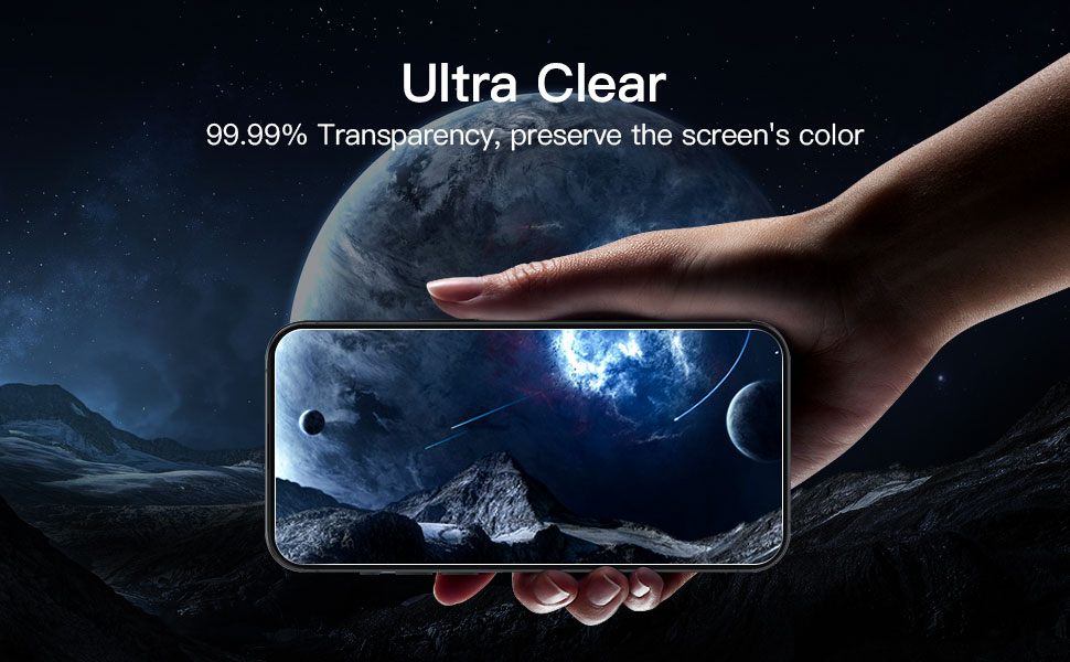 iPhone 15 Screen and Camera Lens Protector
