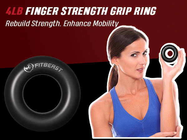 FitBeast Hand Grip Strengthener Workout Kit