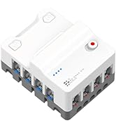 ELECFREAKS microbit Nezha Pro Breakout Board Durable and Versatile Adapter for Micro:bit and Plan...