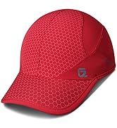 GADIEMKENSD Stretch Running Hat with Soft Brim, Quick Dry, Unstructured, Unisex-Adult