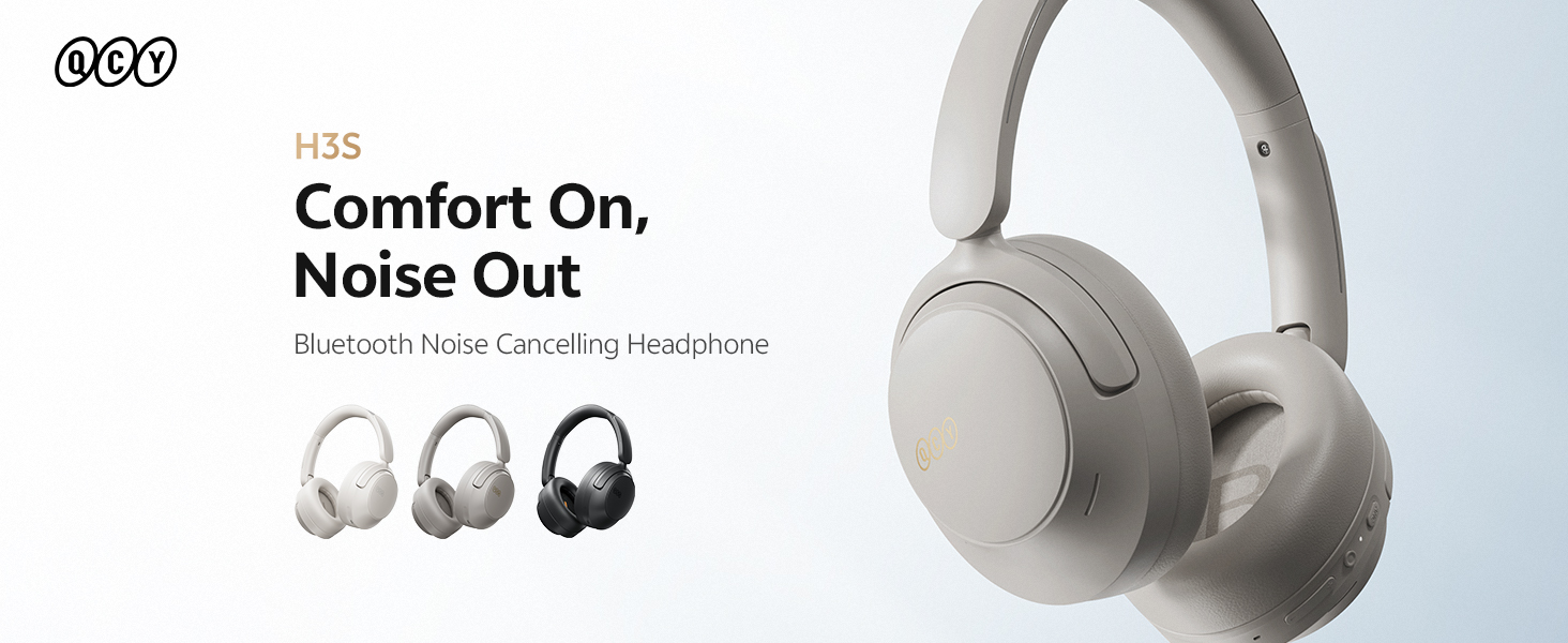 QCY H3S Wireless Headphones