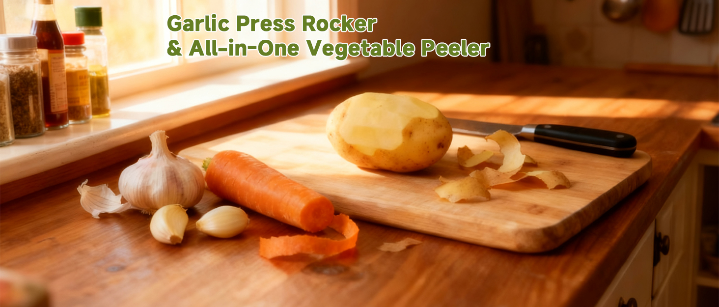 All-in-One Vegetable Peeler