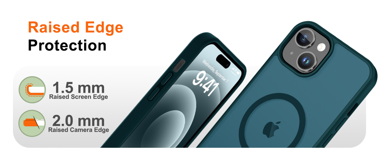 Raised Edge Protection