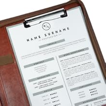 Zippered Padfolio Organizer