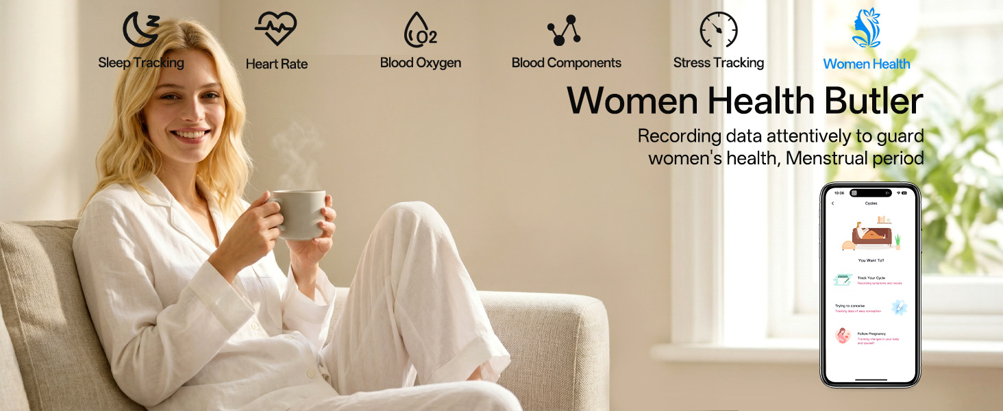 health rings for women