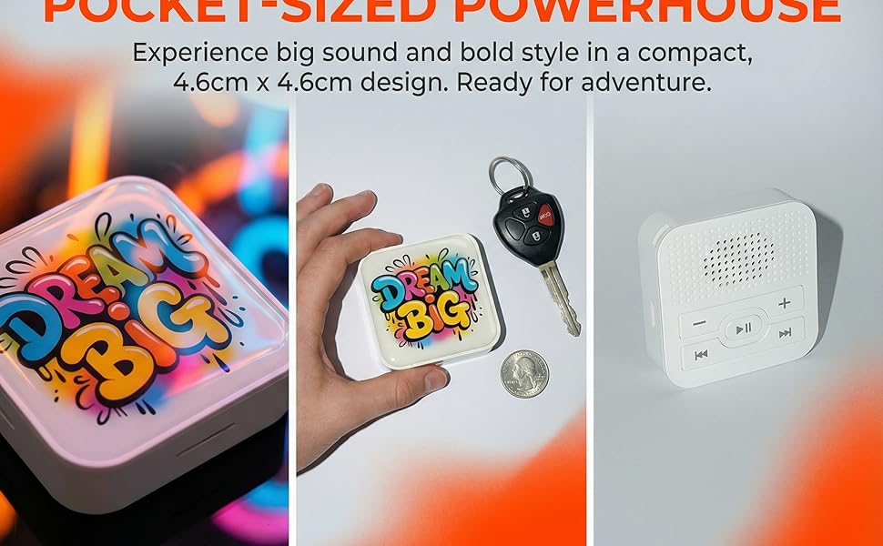 Compact and convenient, very easy to use; simple and stylish; buttons are easy to operate
