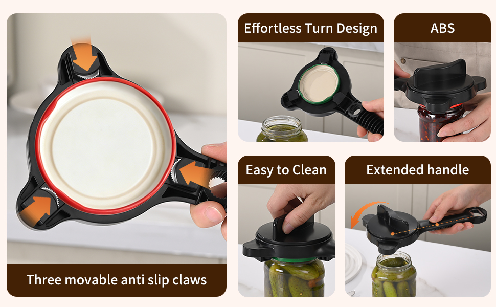 4-in-1 Jar Opener