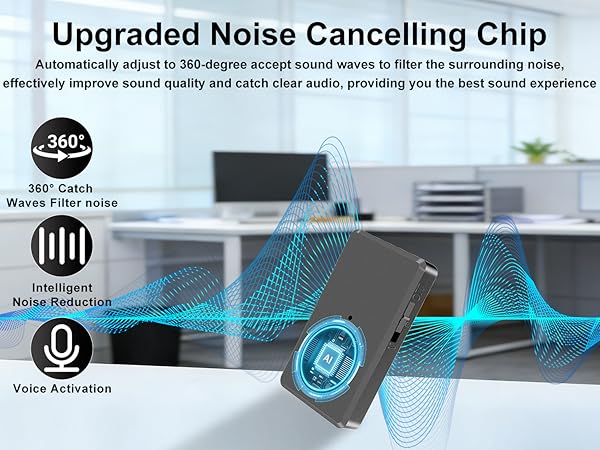 Upgraded Noise Cancelling Chip