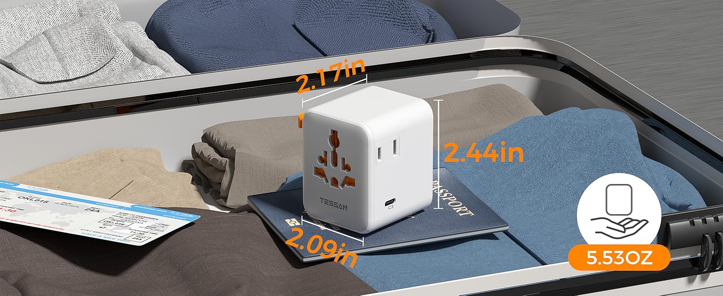 travel adapter europe