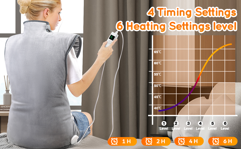 neck and shoulder heating pad