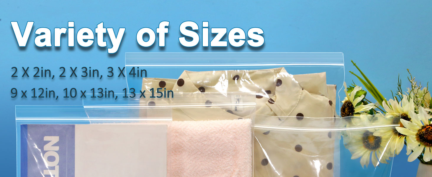 small zip bags 2x3