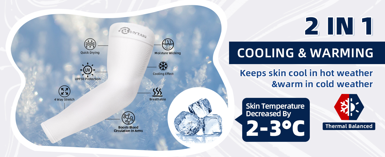 cooling sleeves