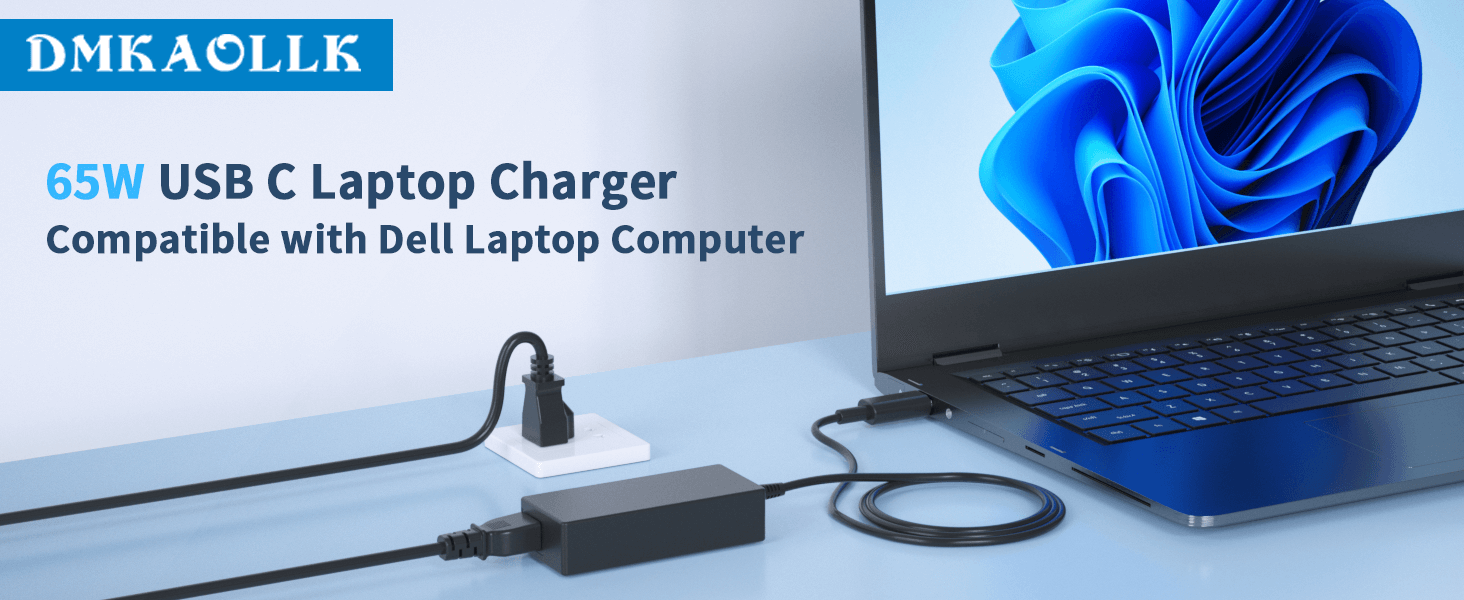 dell laptop charger usb c