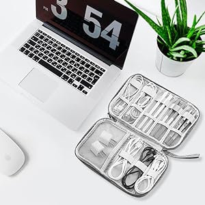 electronic organizer case,cable organizer storage,cord organizer bag,small electronics bag,