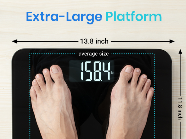 extra-large platform