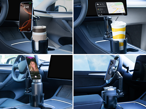 Magnetic Wireless Cup Charging Holder