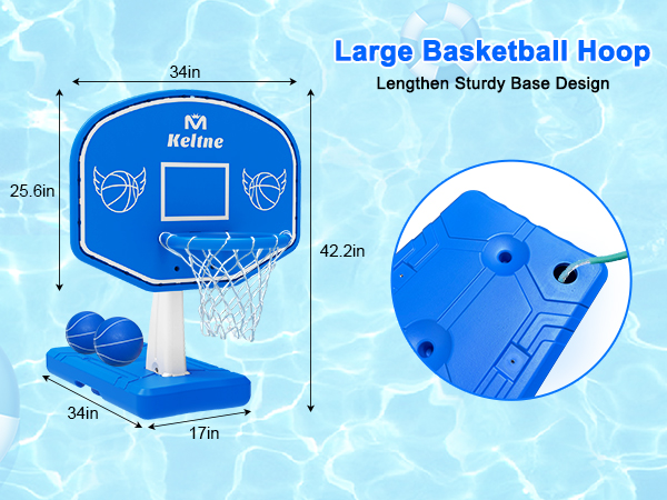 basketball pool hoop