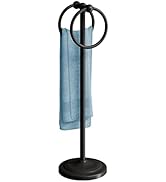 BGL Hand Towel Holder Stand for Bathroom, Hand Towel Stand for Bathroom Counter, Free Standing To...