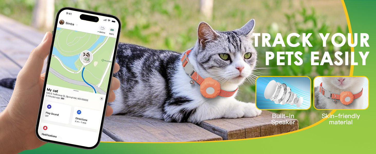 Pet Tracker for Cats