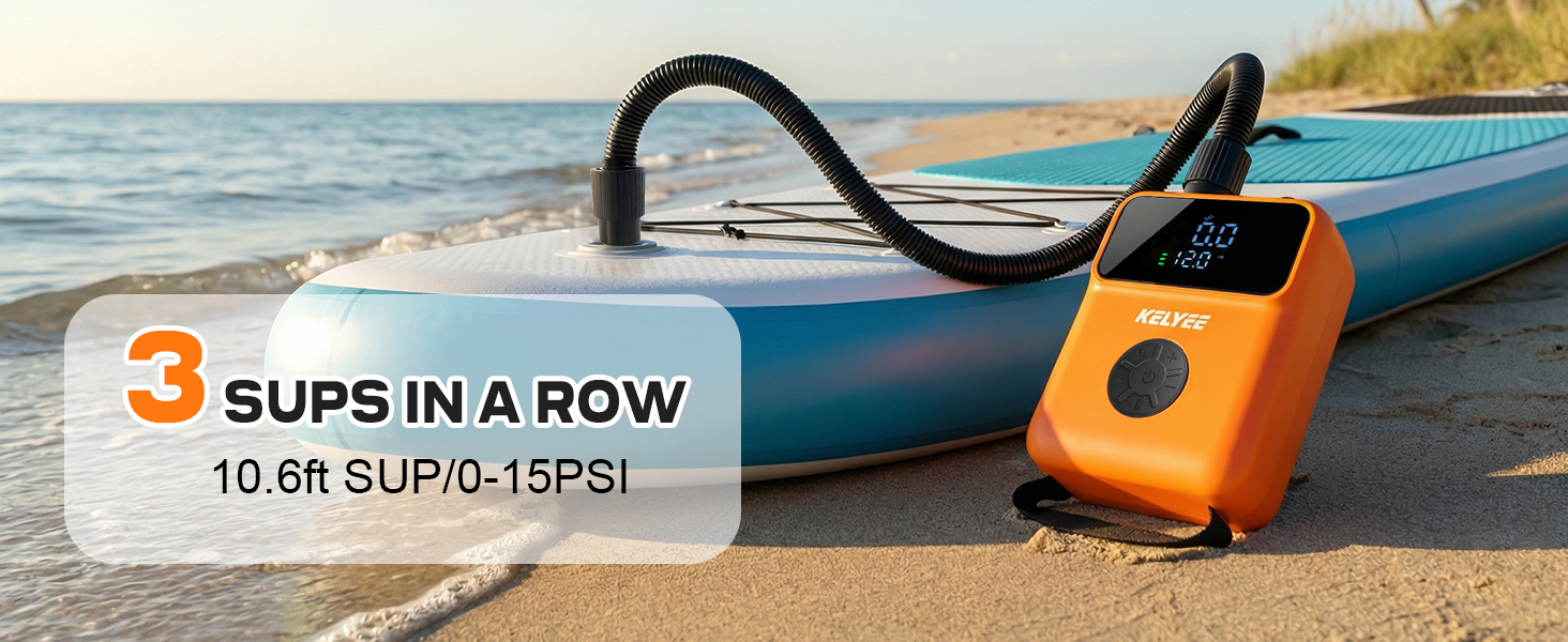 paddle board pump