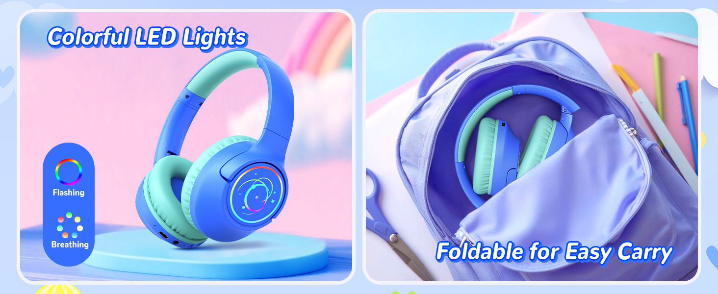 kids headphones Bluetooth