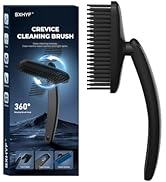 SXhyf Rotating Crevice Cleaning Brush - Multifunctional Hard Bristle Gap Scrub Brush, Home Essent...