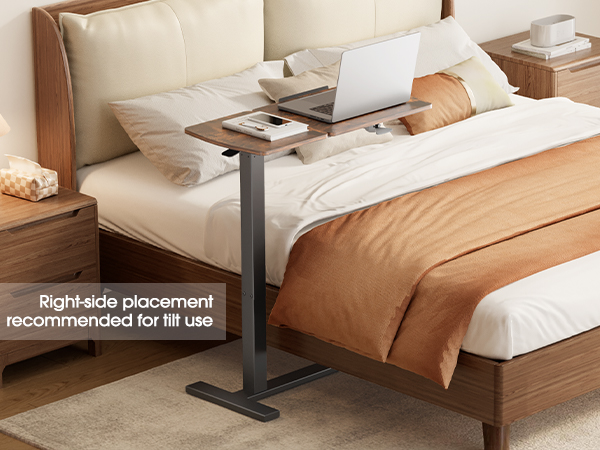 overbed table