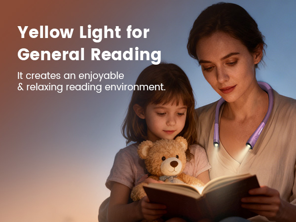 neck reading light