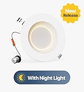 Can Lights with Night Light