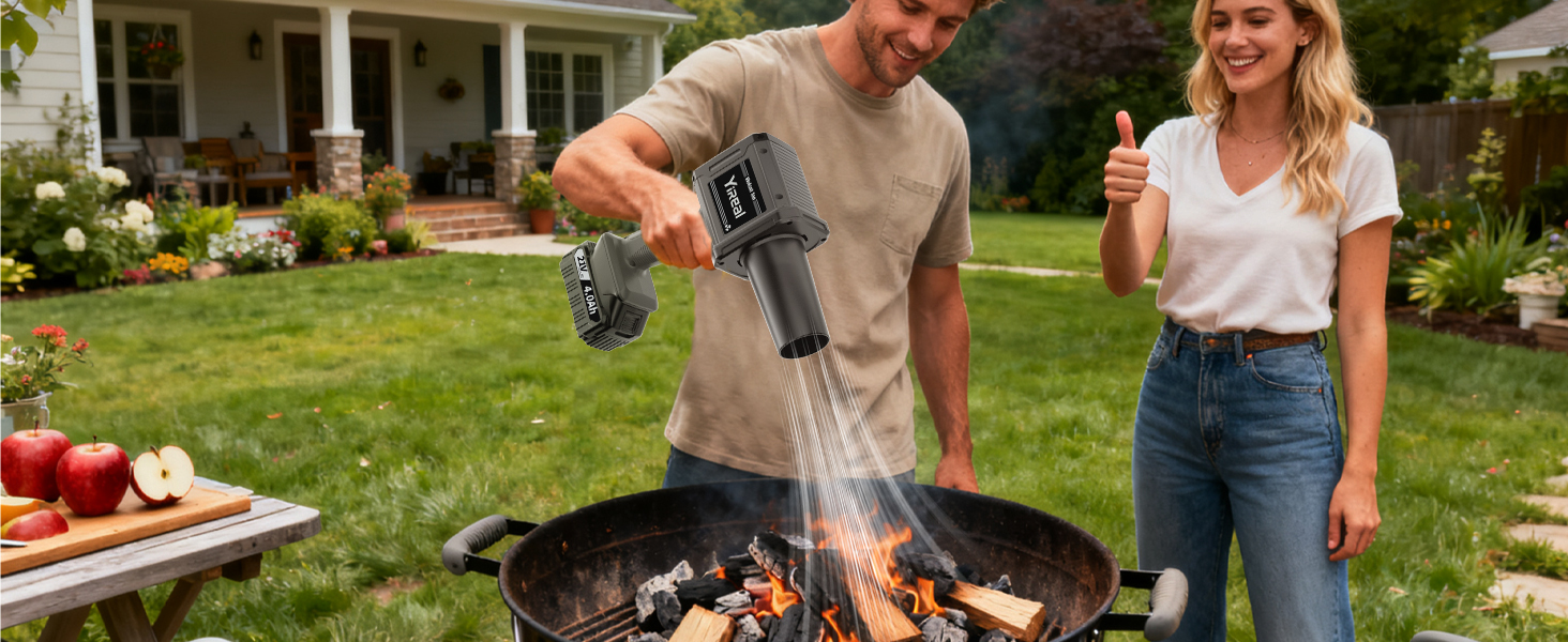 electric leaf blower cordless