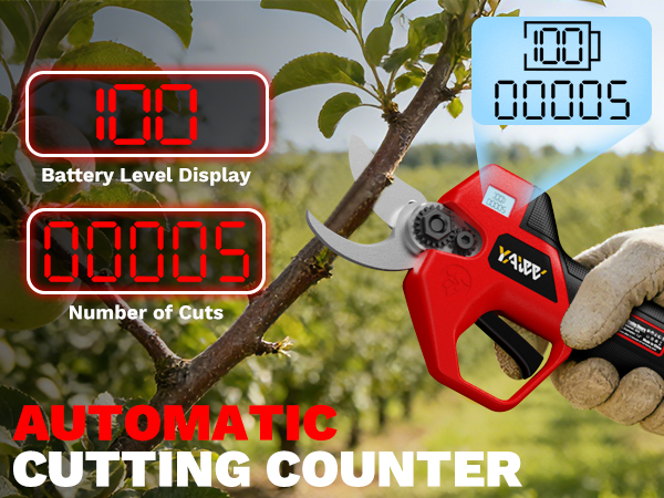 cordless pruning shear