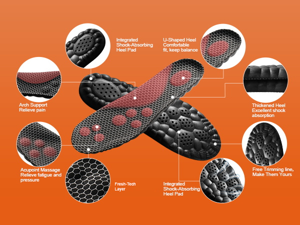 soft shoe inserts