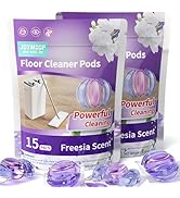 JOYMOOP Floor Cleaner for Mopping, 30 PCS Mopping Solution, Hardwood Floor Cleaner, Works Perfect...