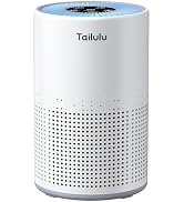 Air Purifiers for Bedroom Home Pets 1200 Ft², Tailulu H13 True HEPA Air Filter Portable Air Purif...