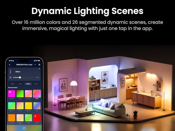 led floor lamp