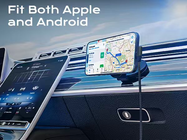 carplay android charger auto universal small thin short 12 inch 0.3m 0.2m type c to c