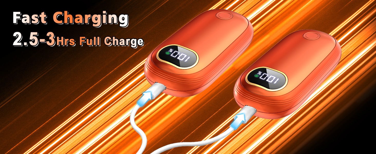 electric hand warmers rechargeable
