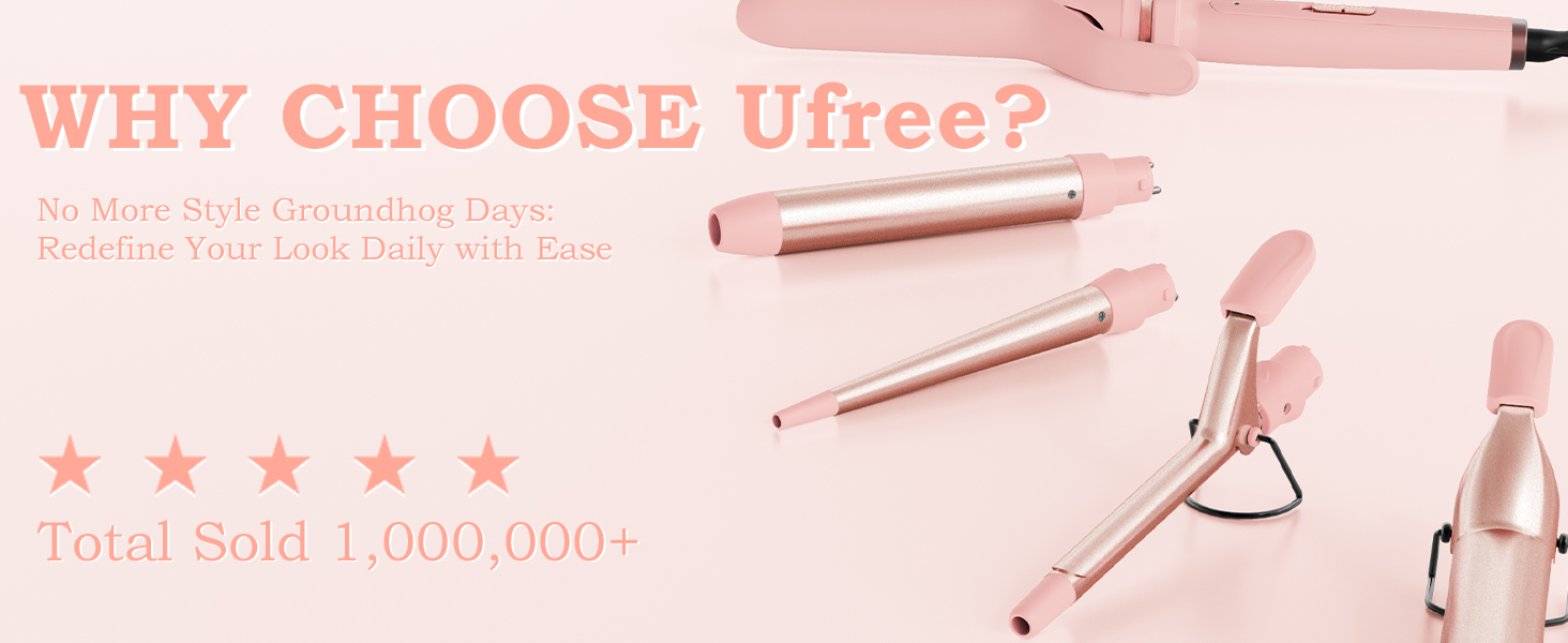 wand curling iron flat iron hair straightener