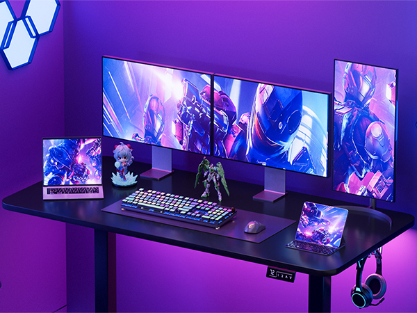 home office computer desk