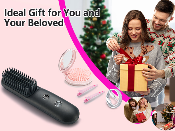 hair straightening brush